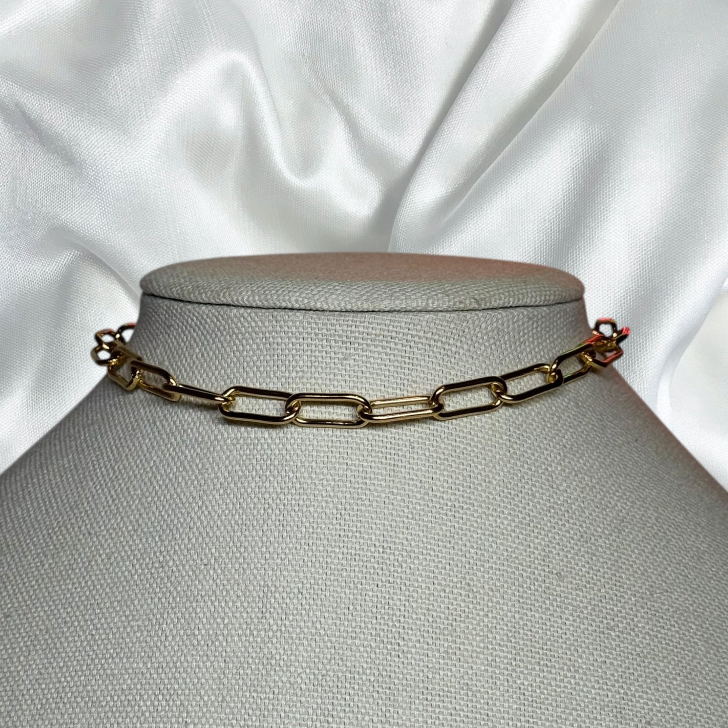 Paperclip Choker