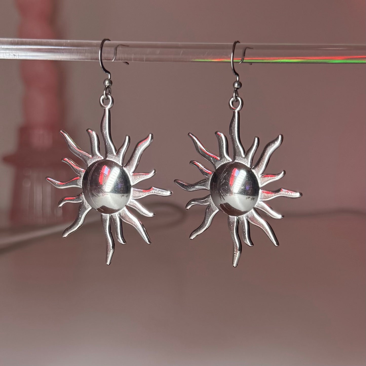 Aurora Sun Earrings