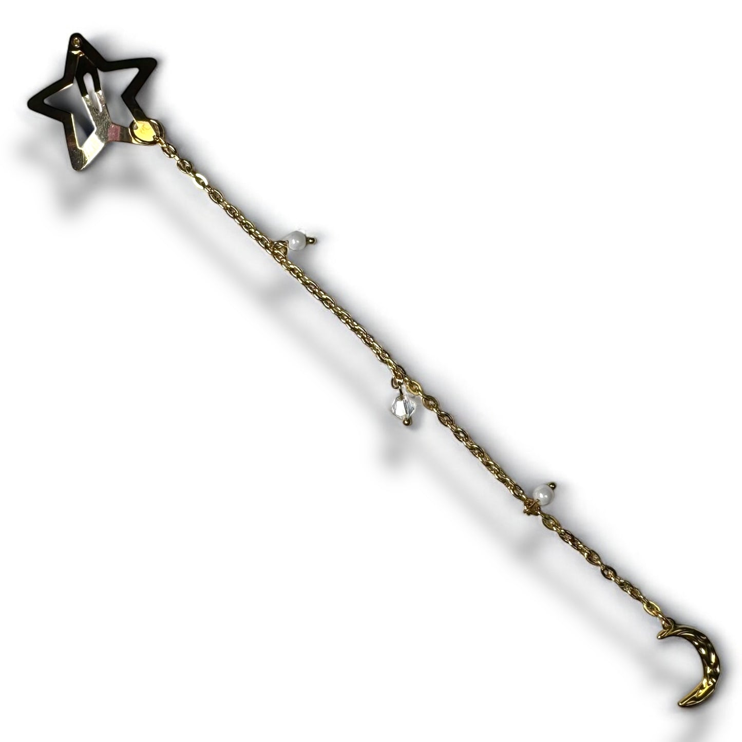 Crescent Moon Hair Clip