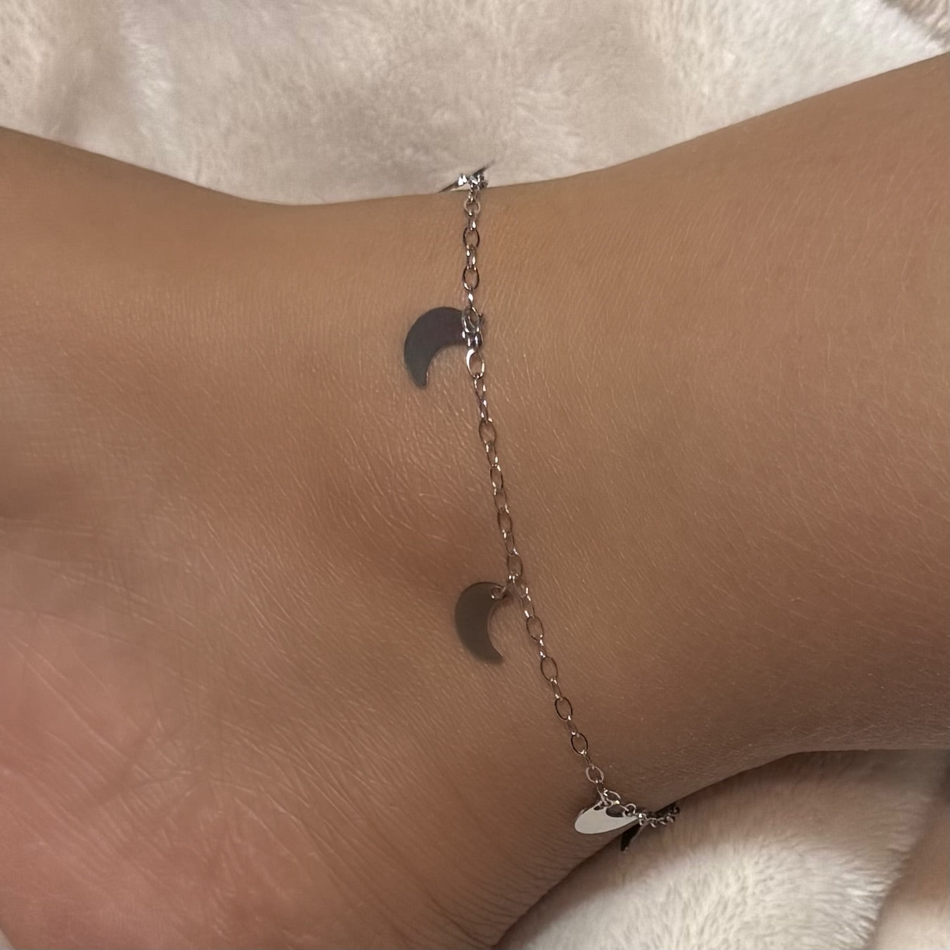 Moon Chain Anklet