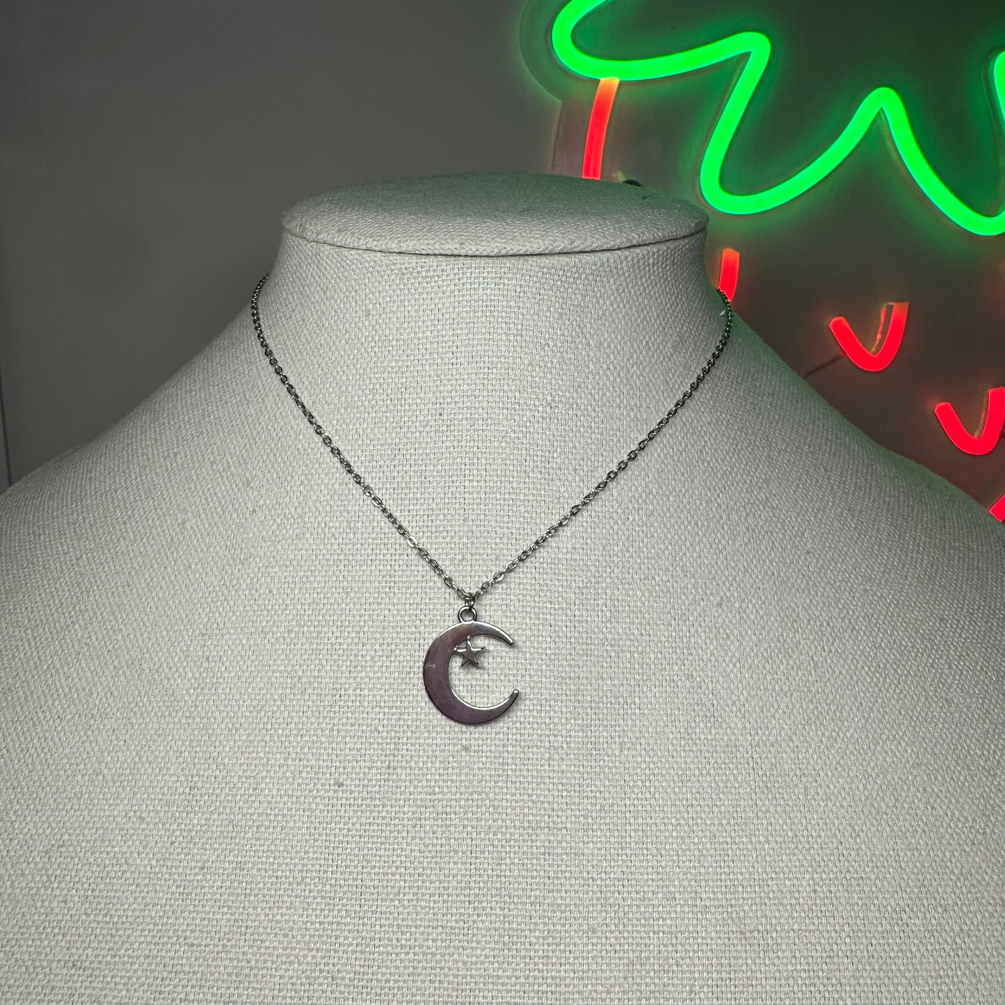 Star Moon Chain