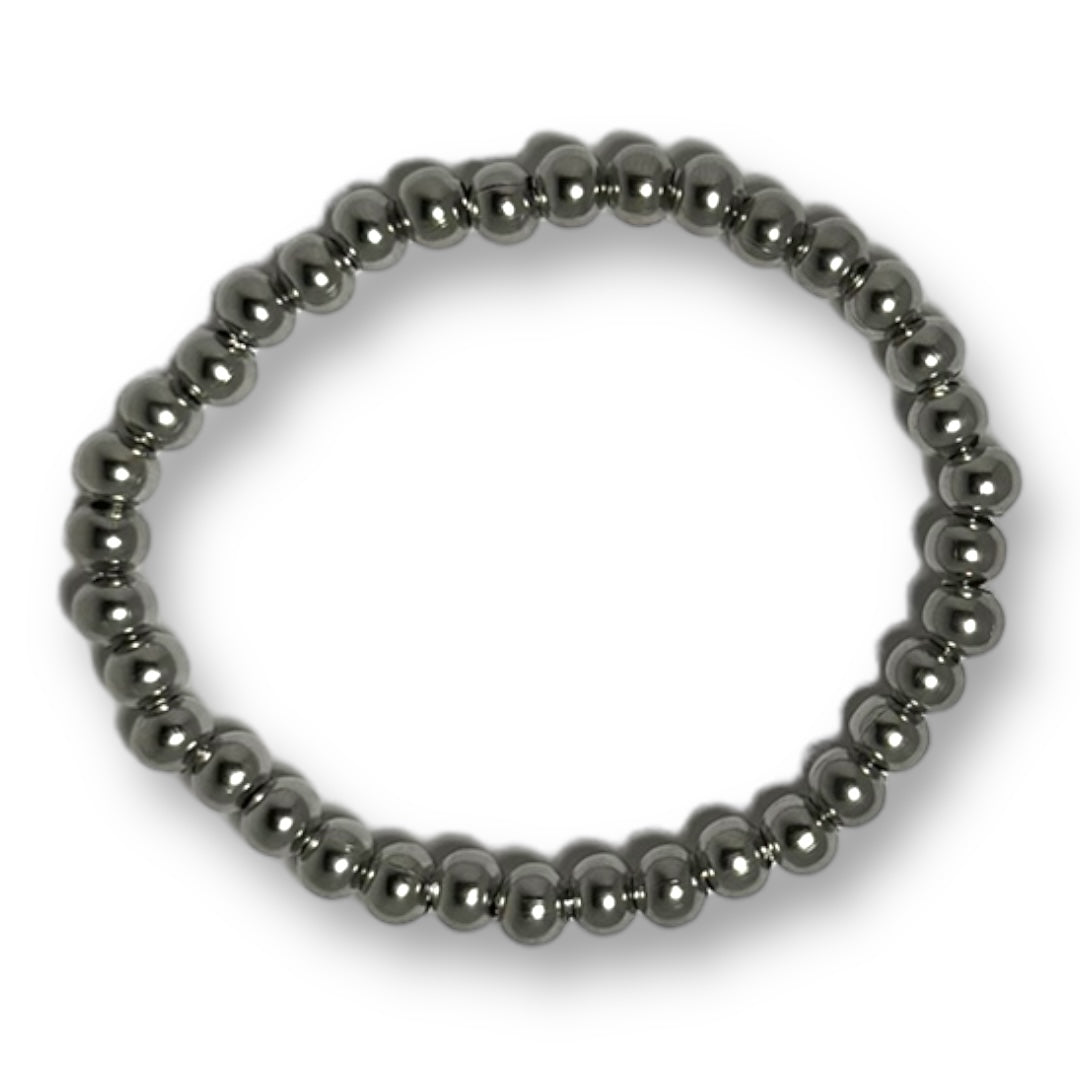 Stainless Beaded Bracelet