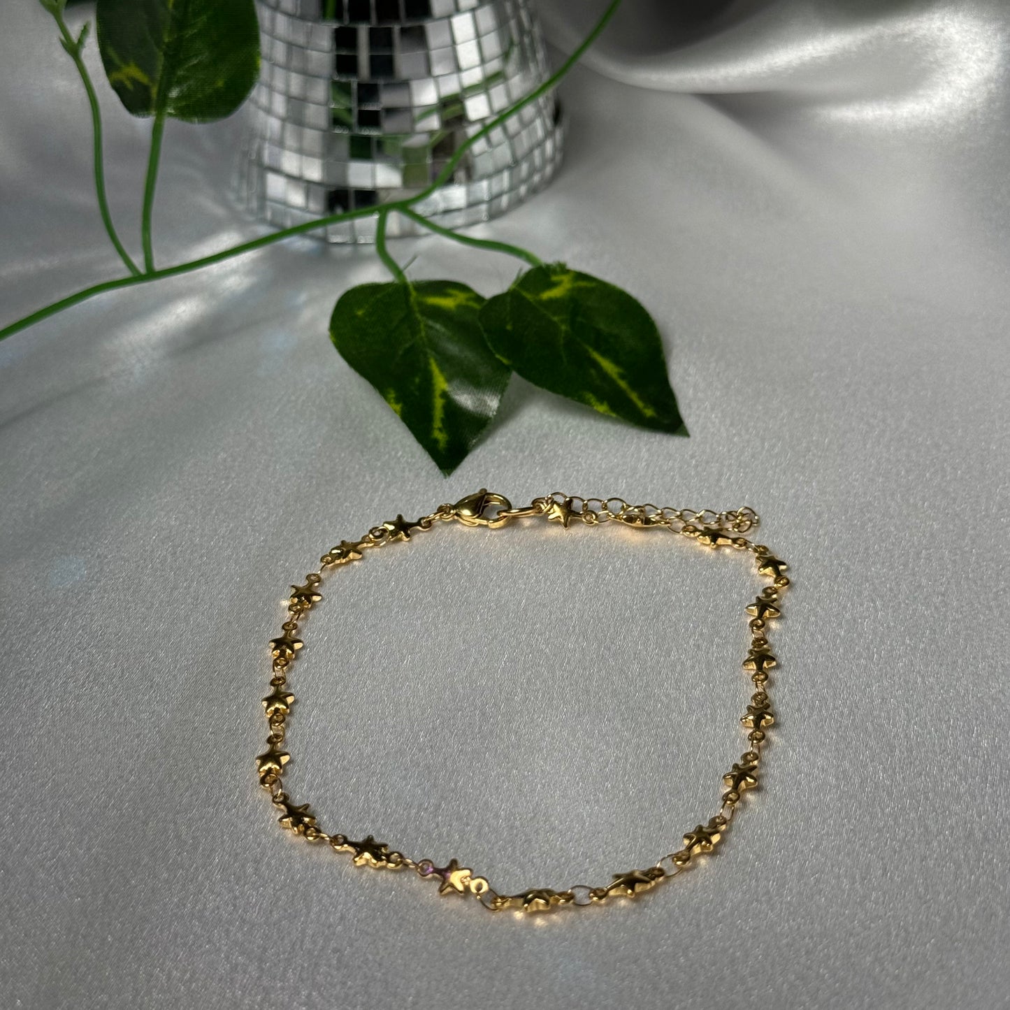 Starry Anklet