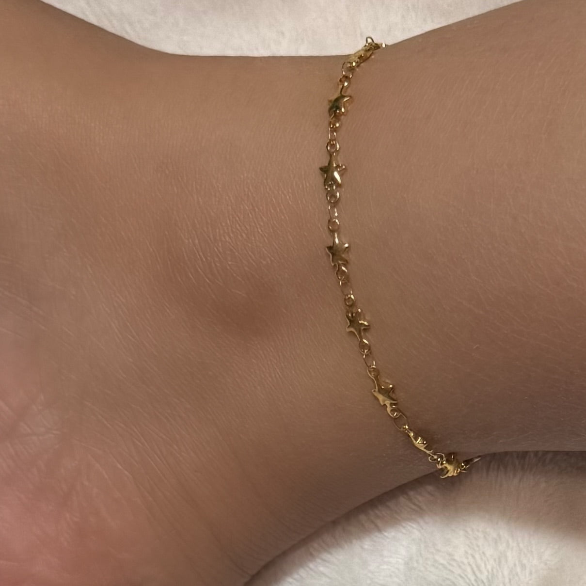 Starry Anklet