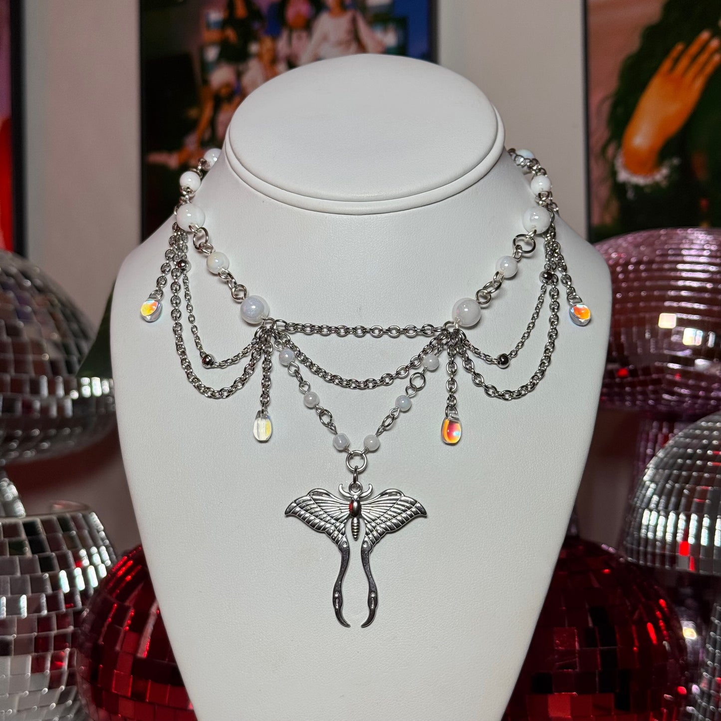 Willow Beaded Necklace