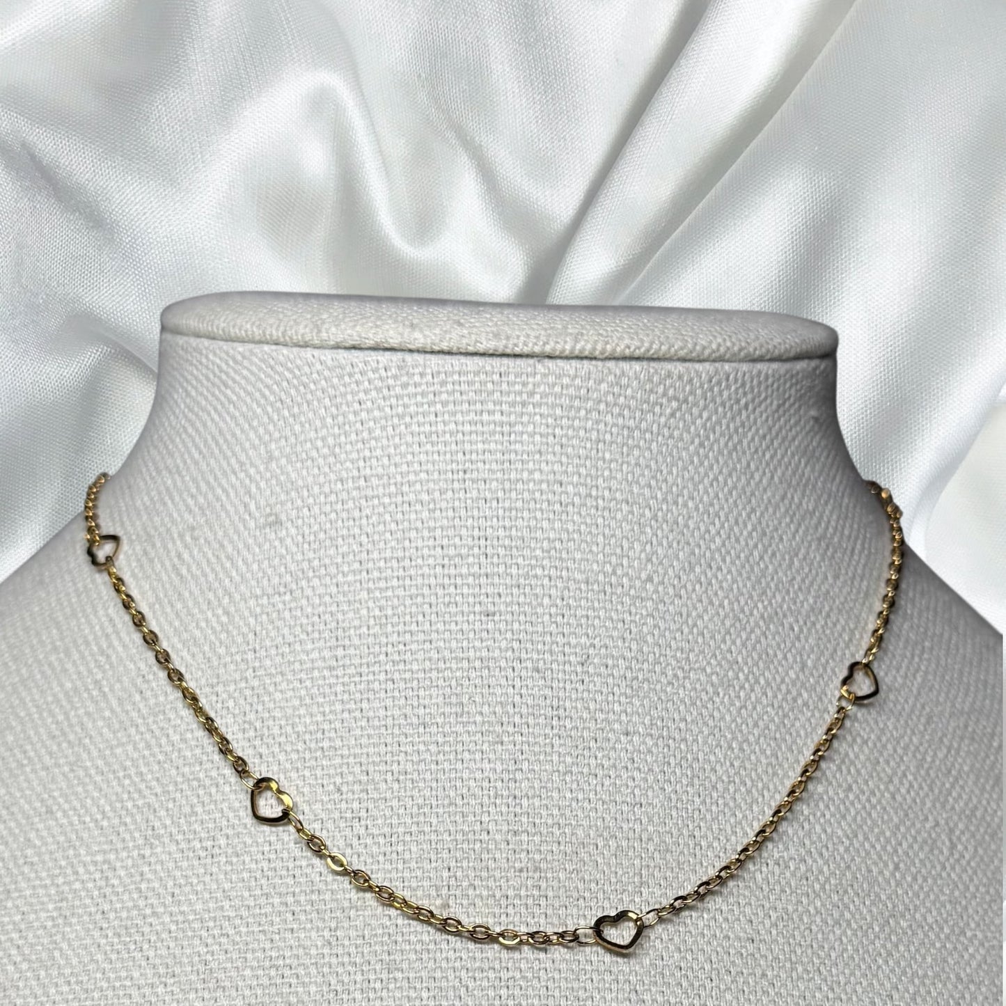 Simple Heart Chain