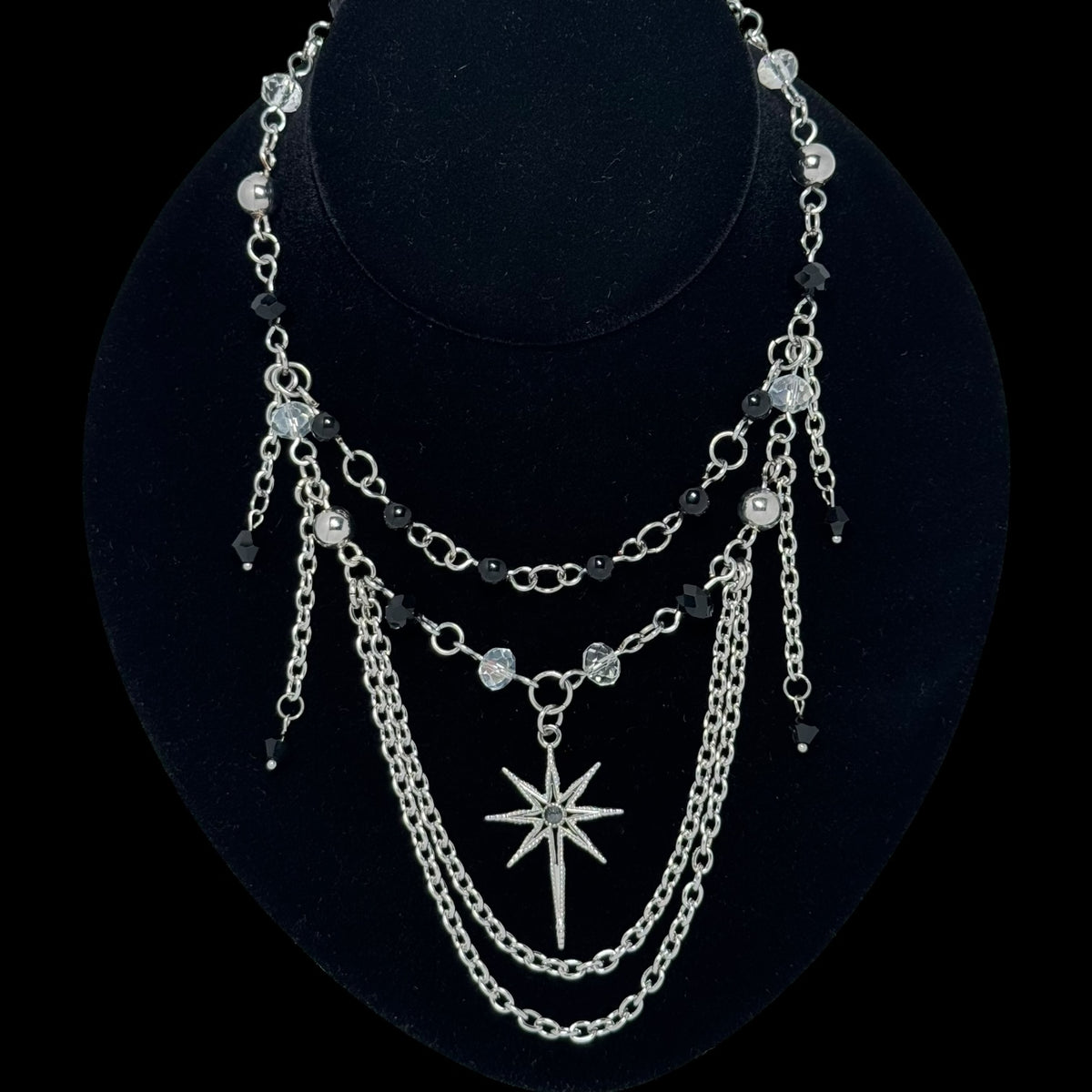 Supernova Beaded Necklace