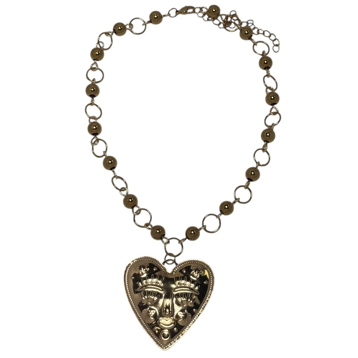 Sabrina Beaded Necklace