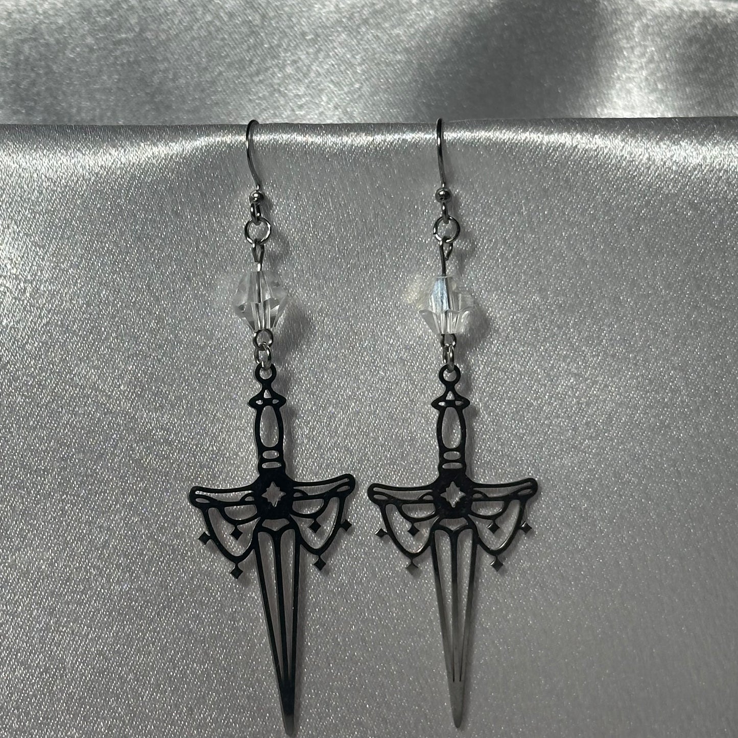 Lethal Diamond Earrings
