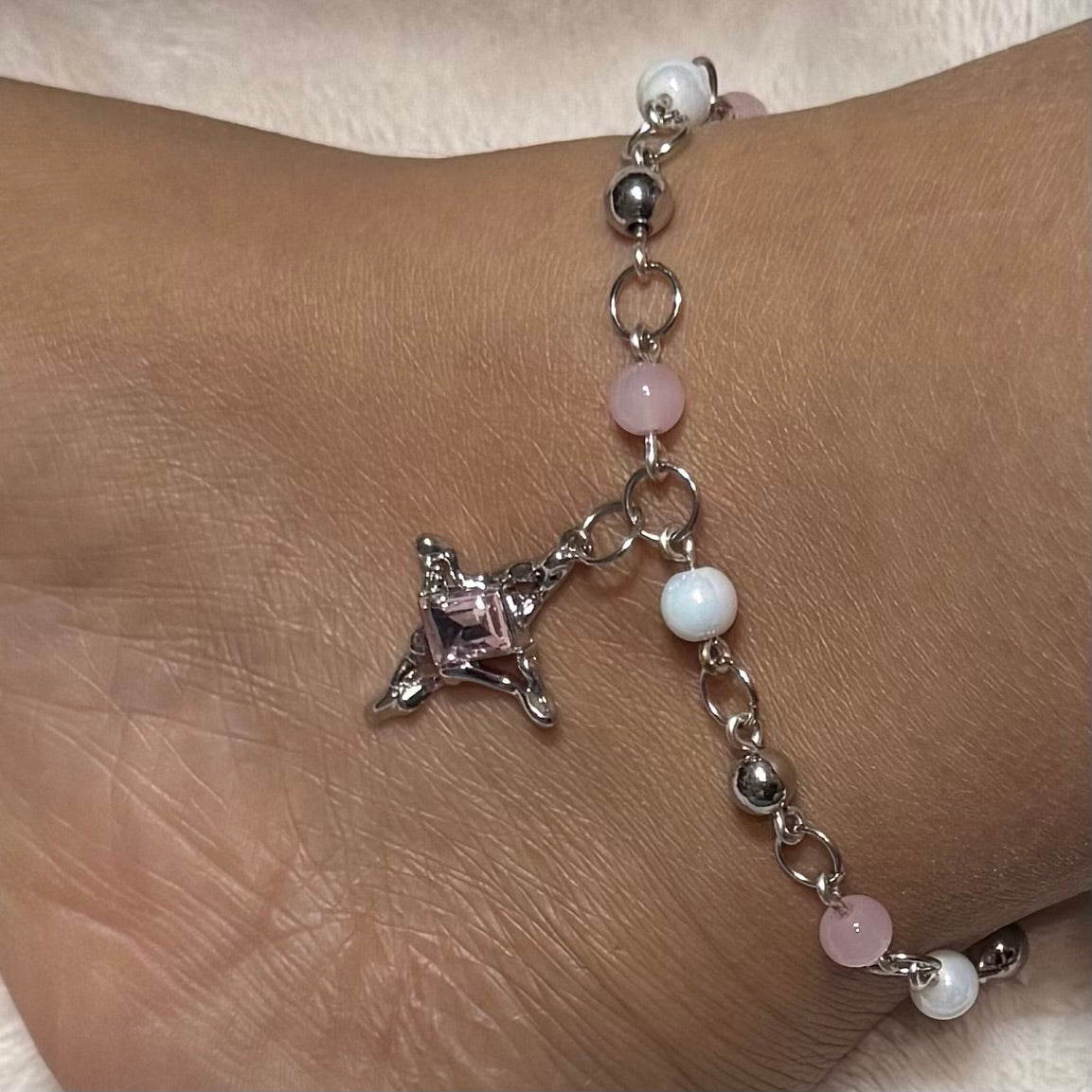 Moonbeam Dream Anklet
