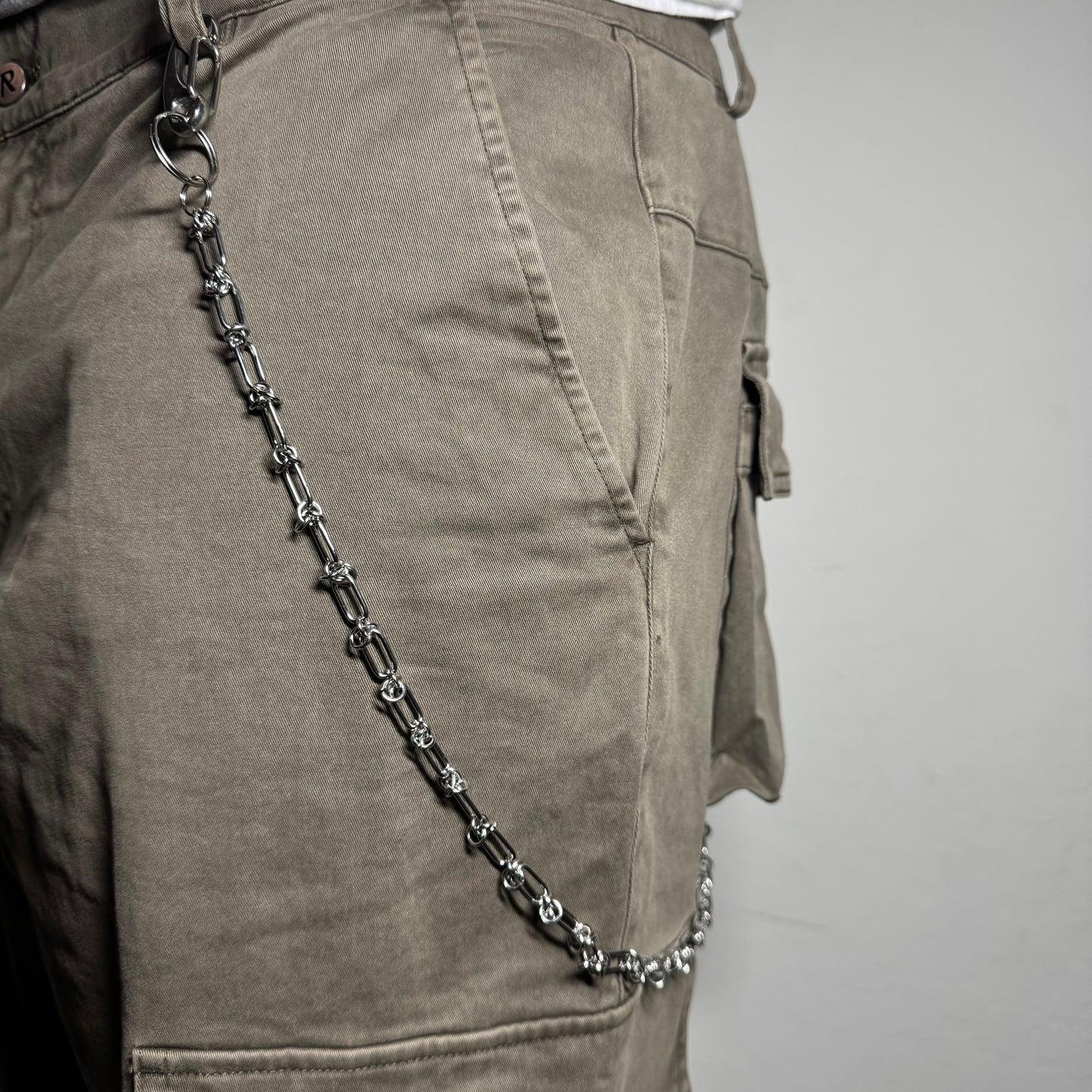 Barbwire Wallet Chain