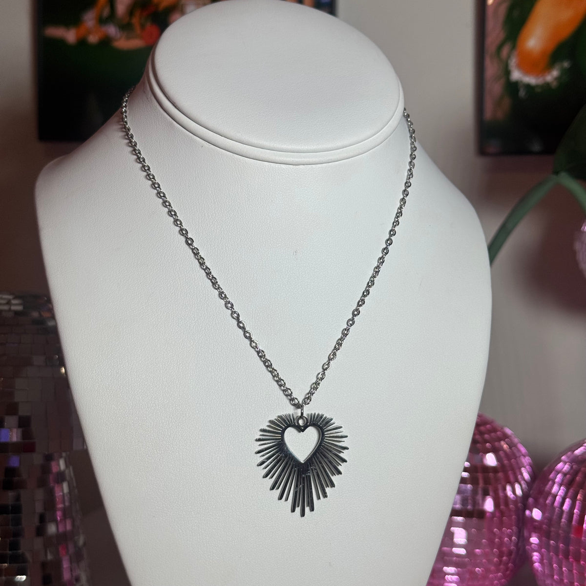 Beaming Heart Chain