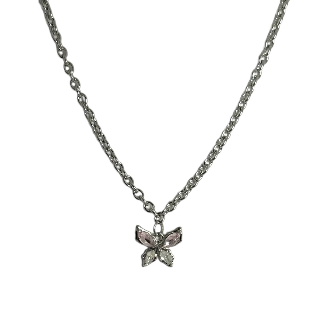 Butterfly Kissed Chain
