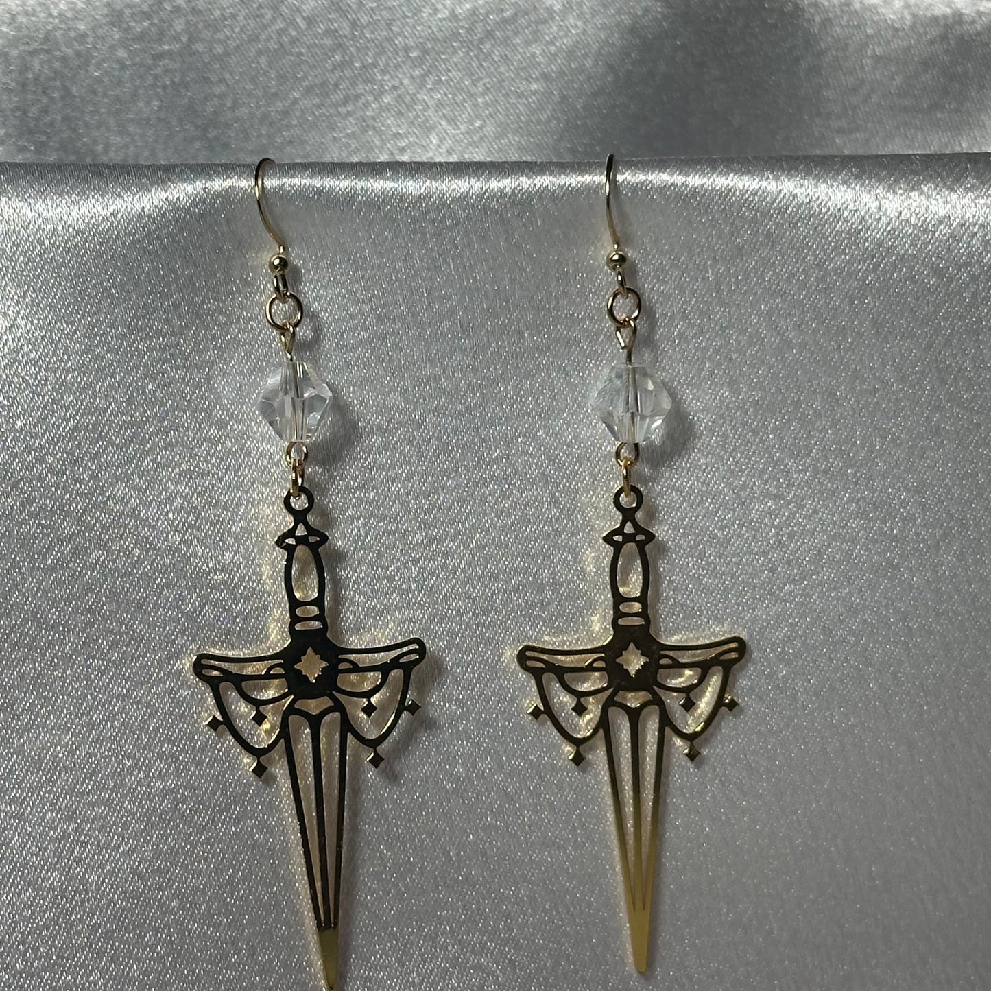 Lethal Diamond Earrings