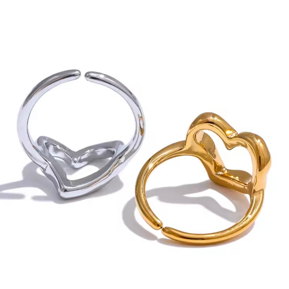 Open Heart Ring