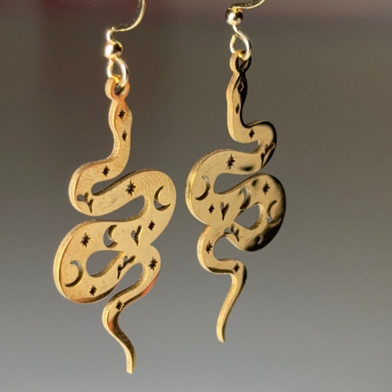 Starlit Viper Earrings