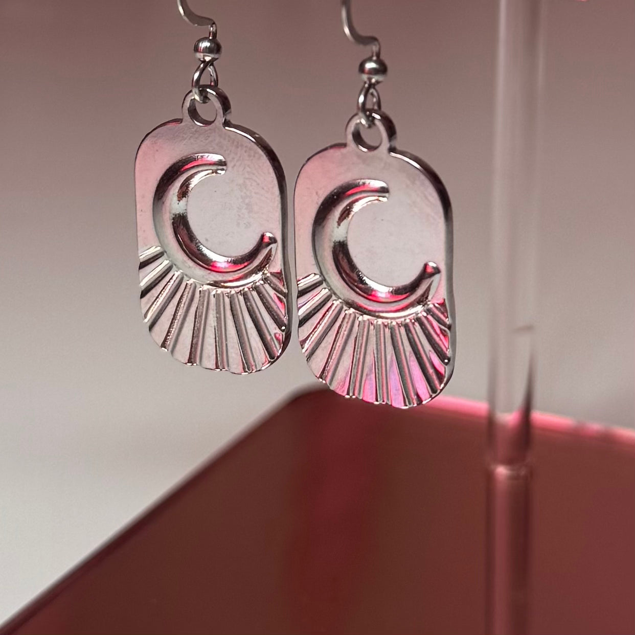 Moon Mountain Earrings