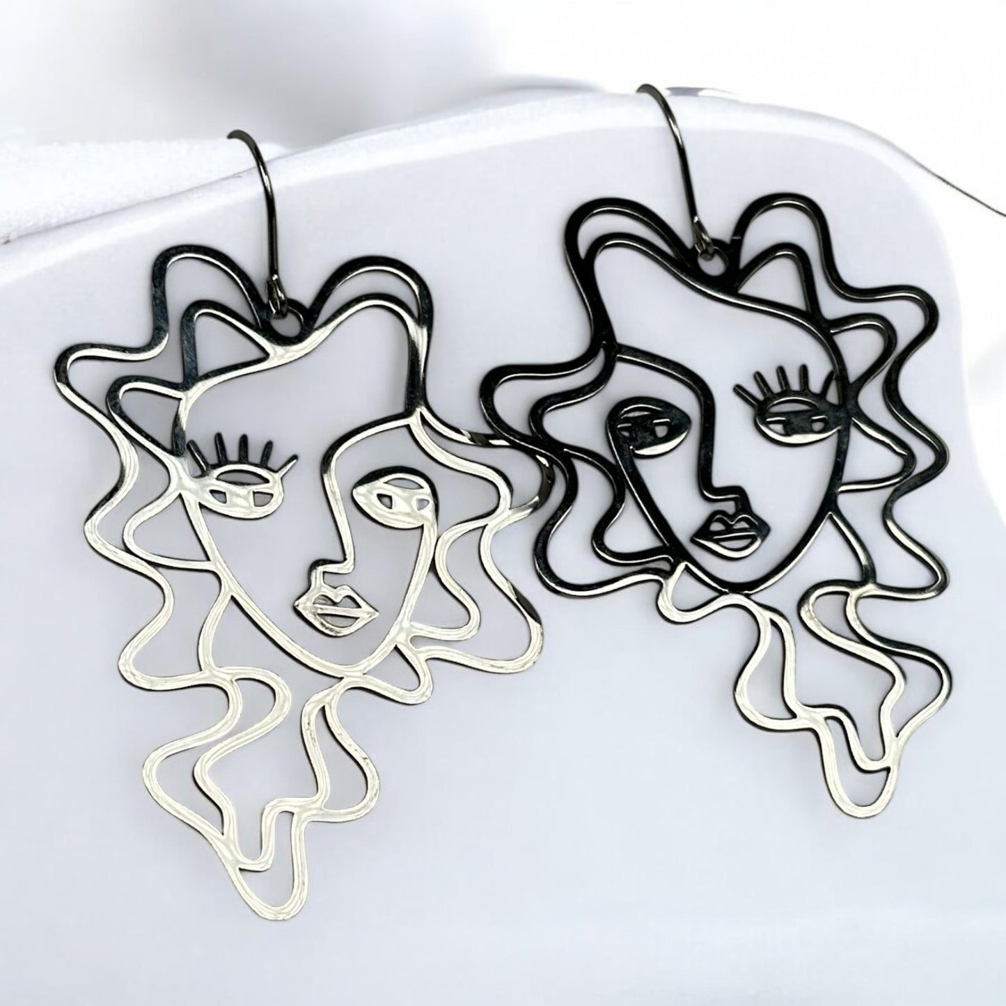 Medusa Earrings