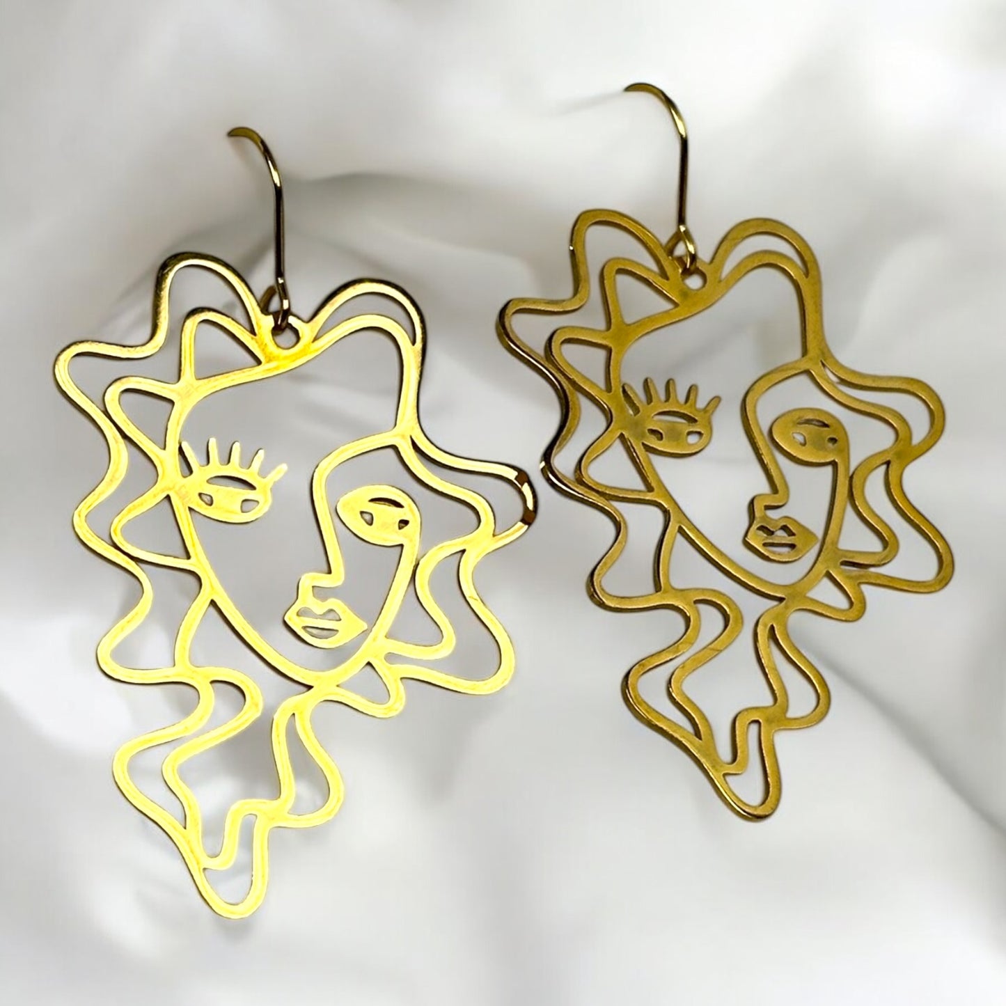 Medusa Earrings