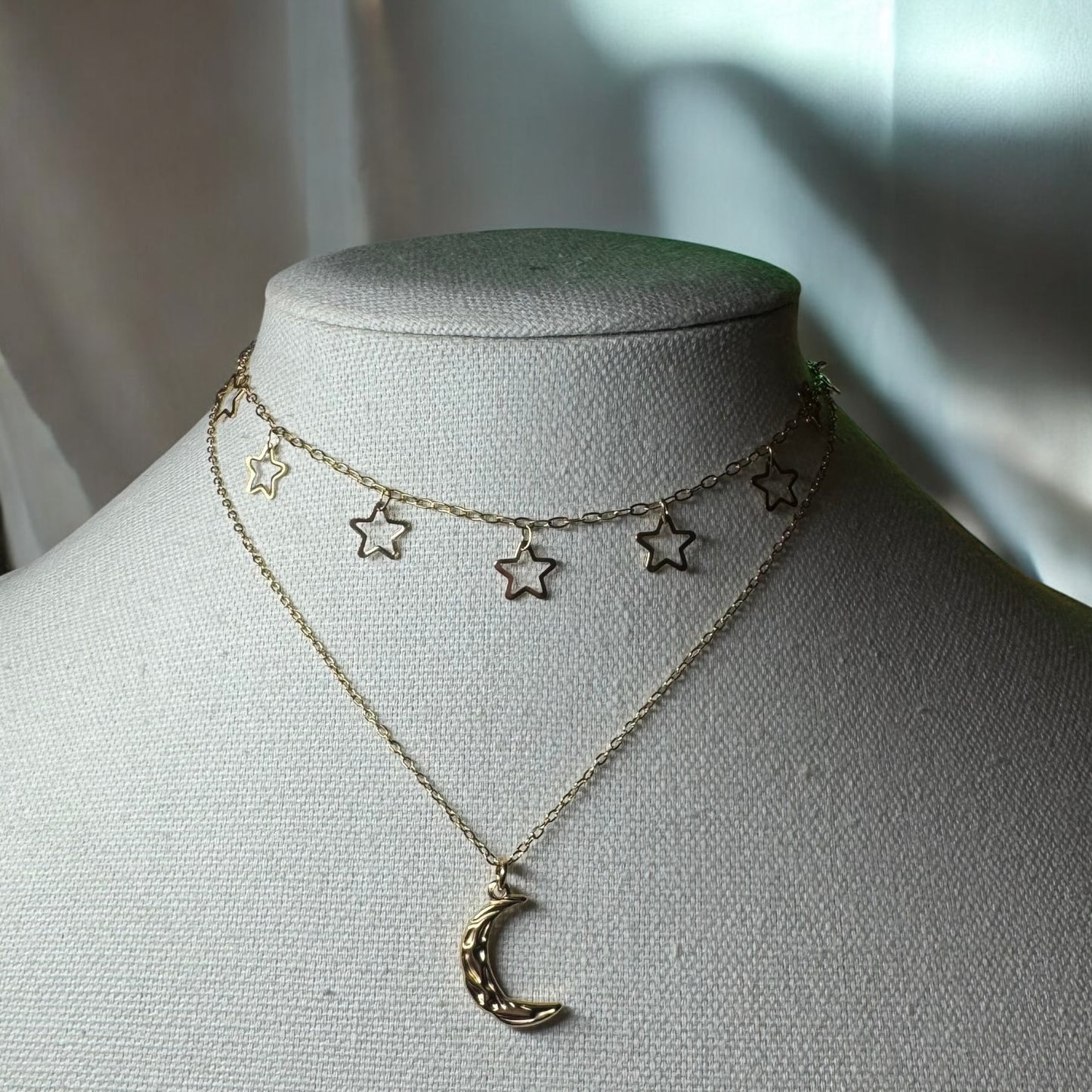Crescent Moon Chain