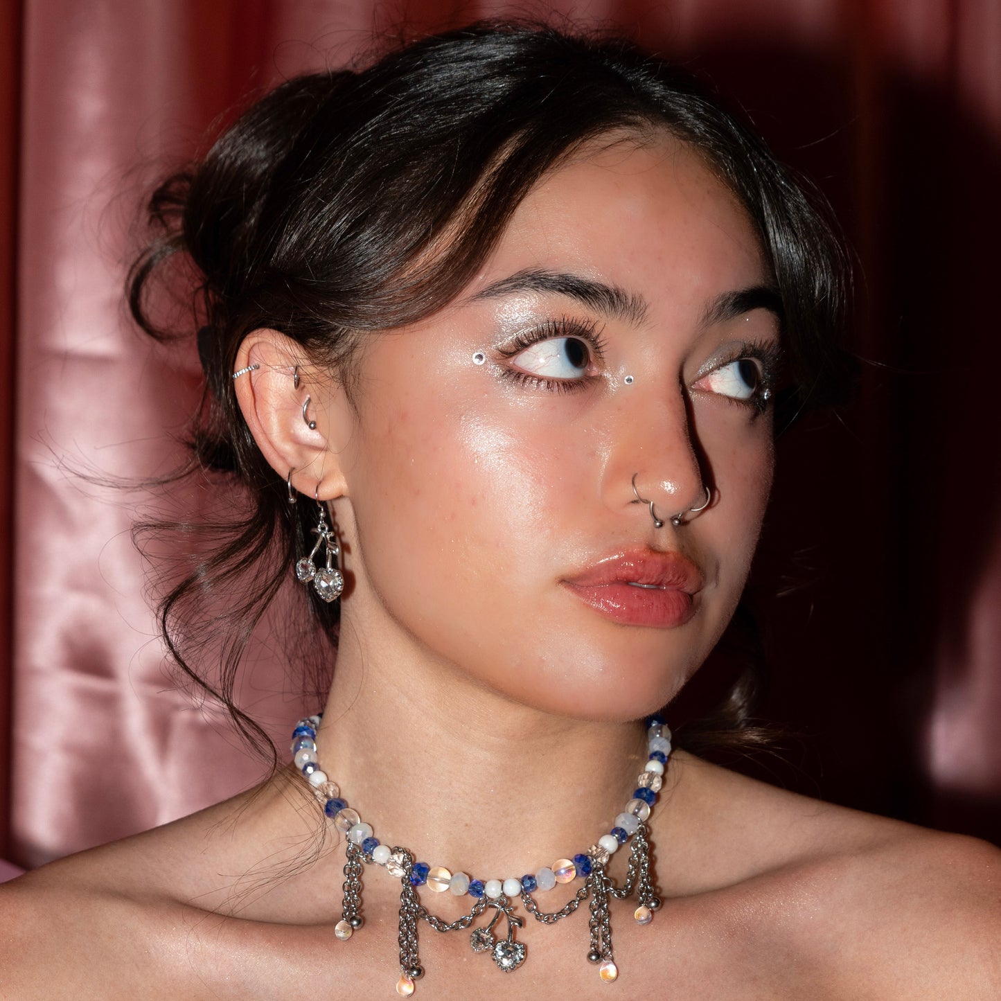 Cherry Glo Earrings