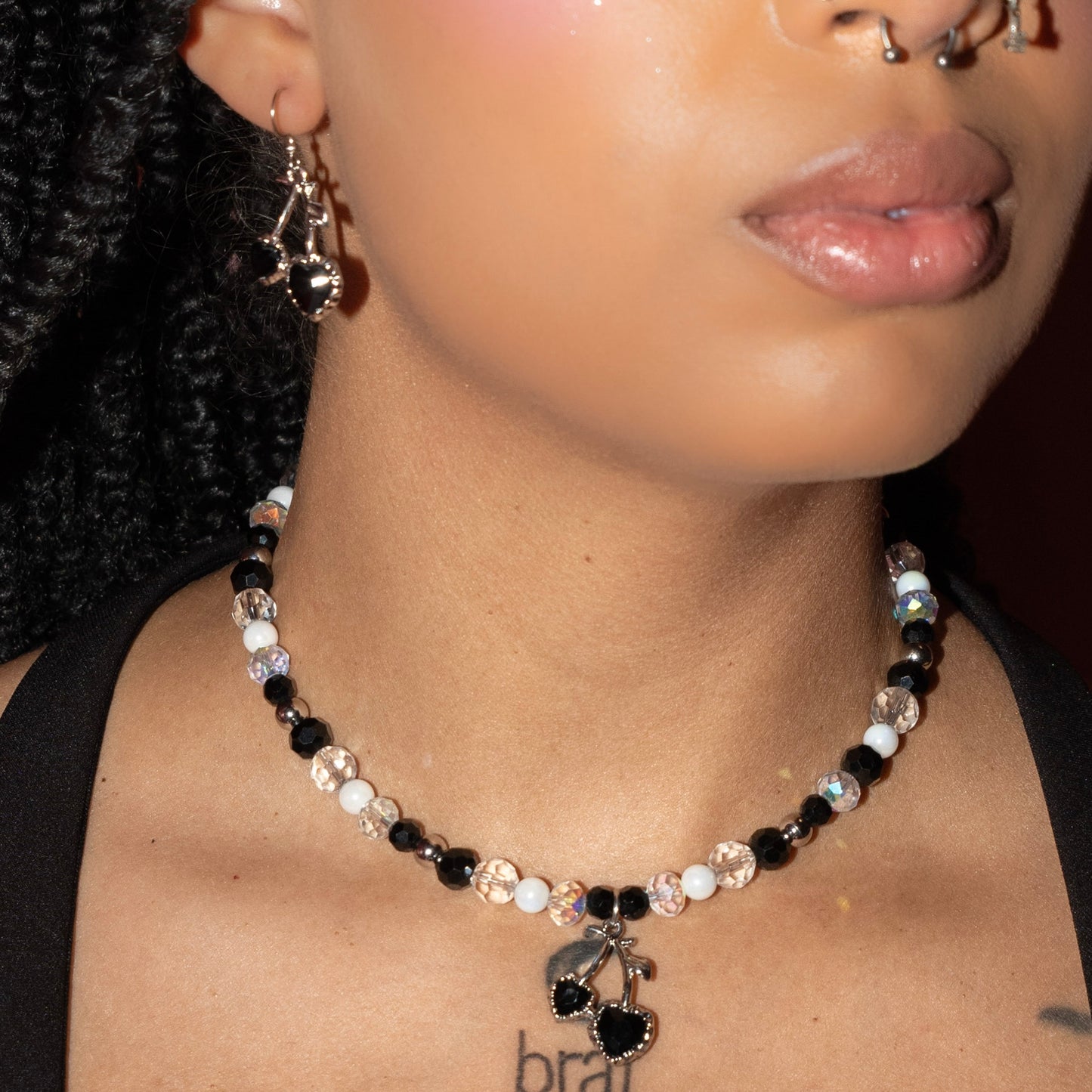 Cherry Glo Earrings
