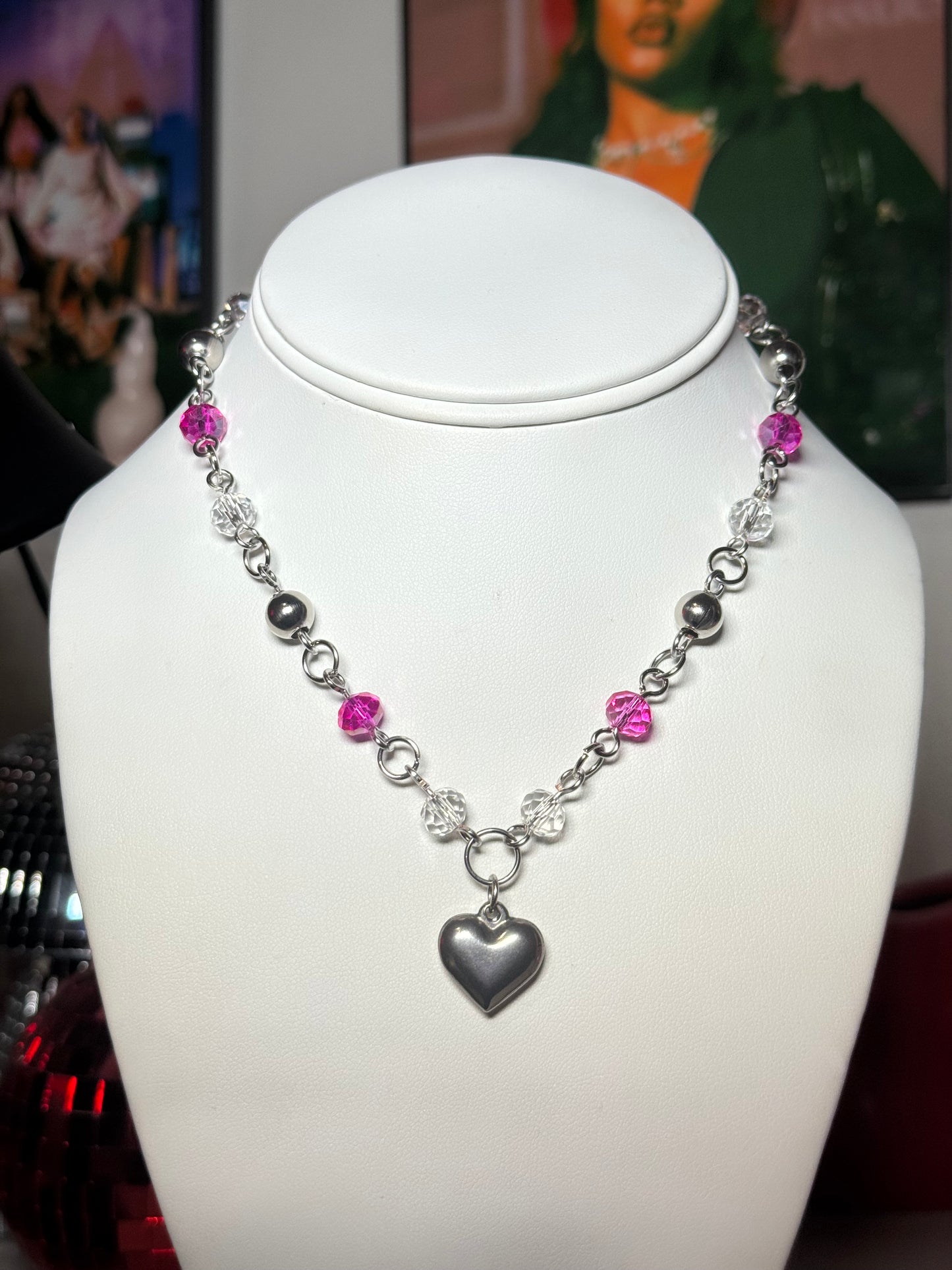 Crush Beaded Necklace