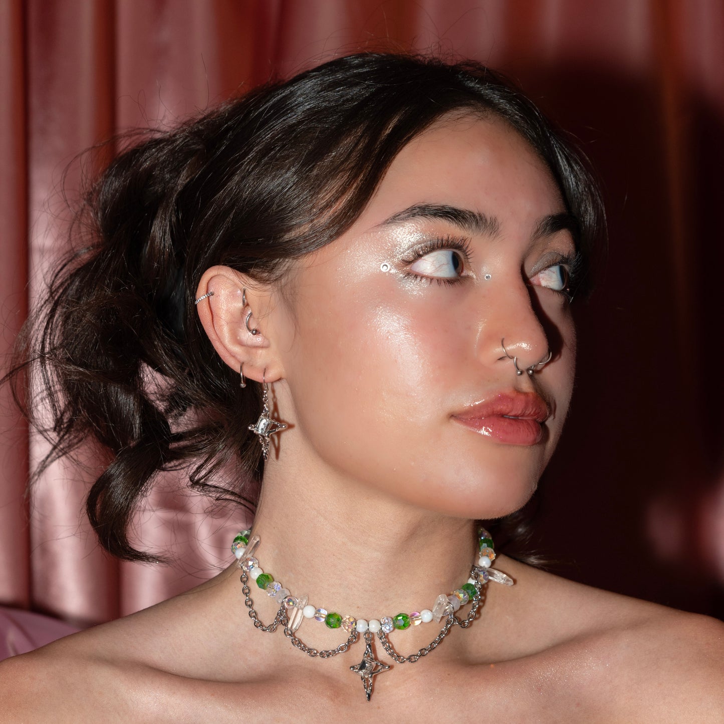 Moonbeam Earrings