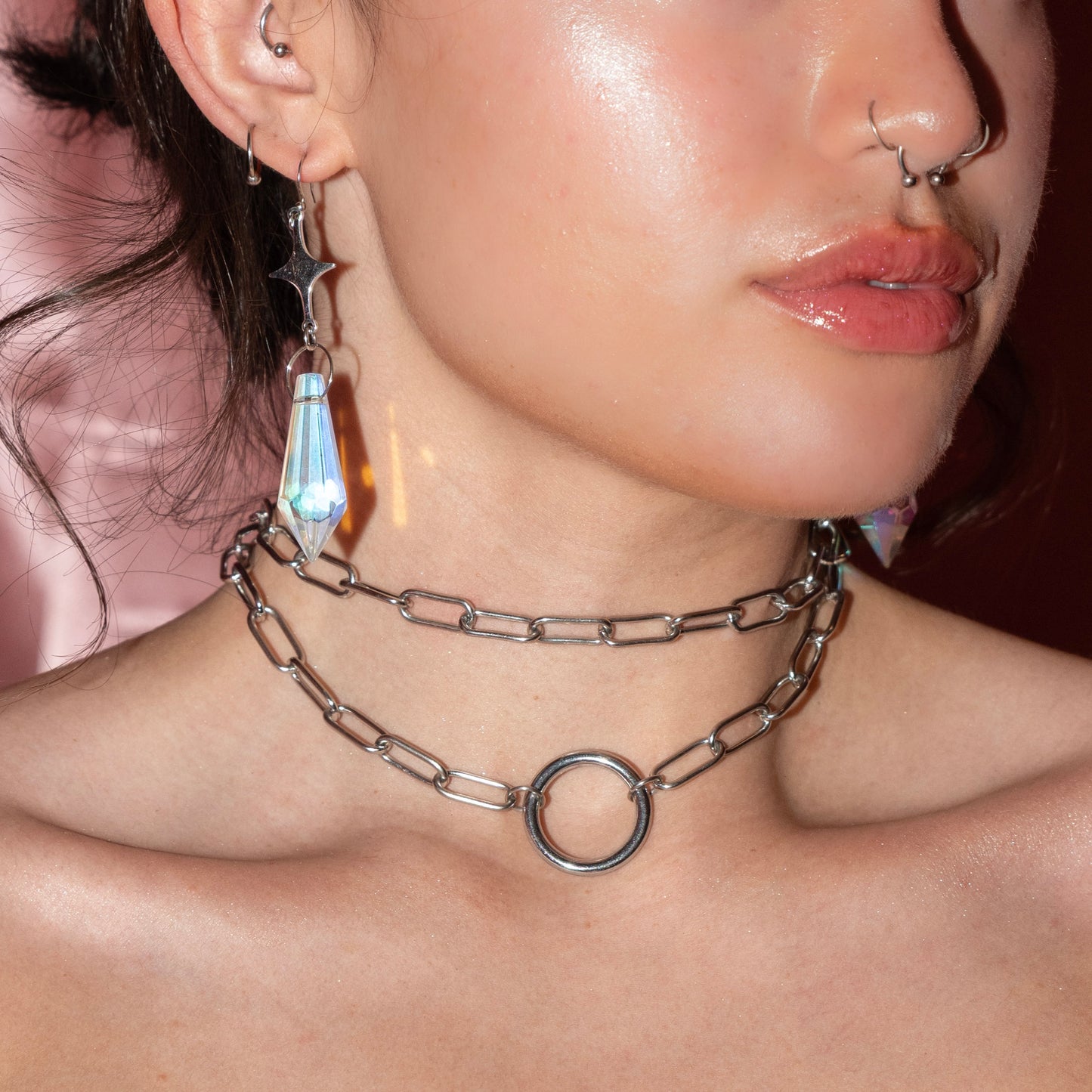 Paperclip Choker