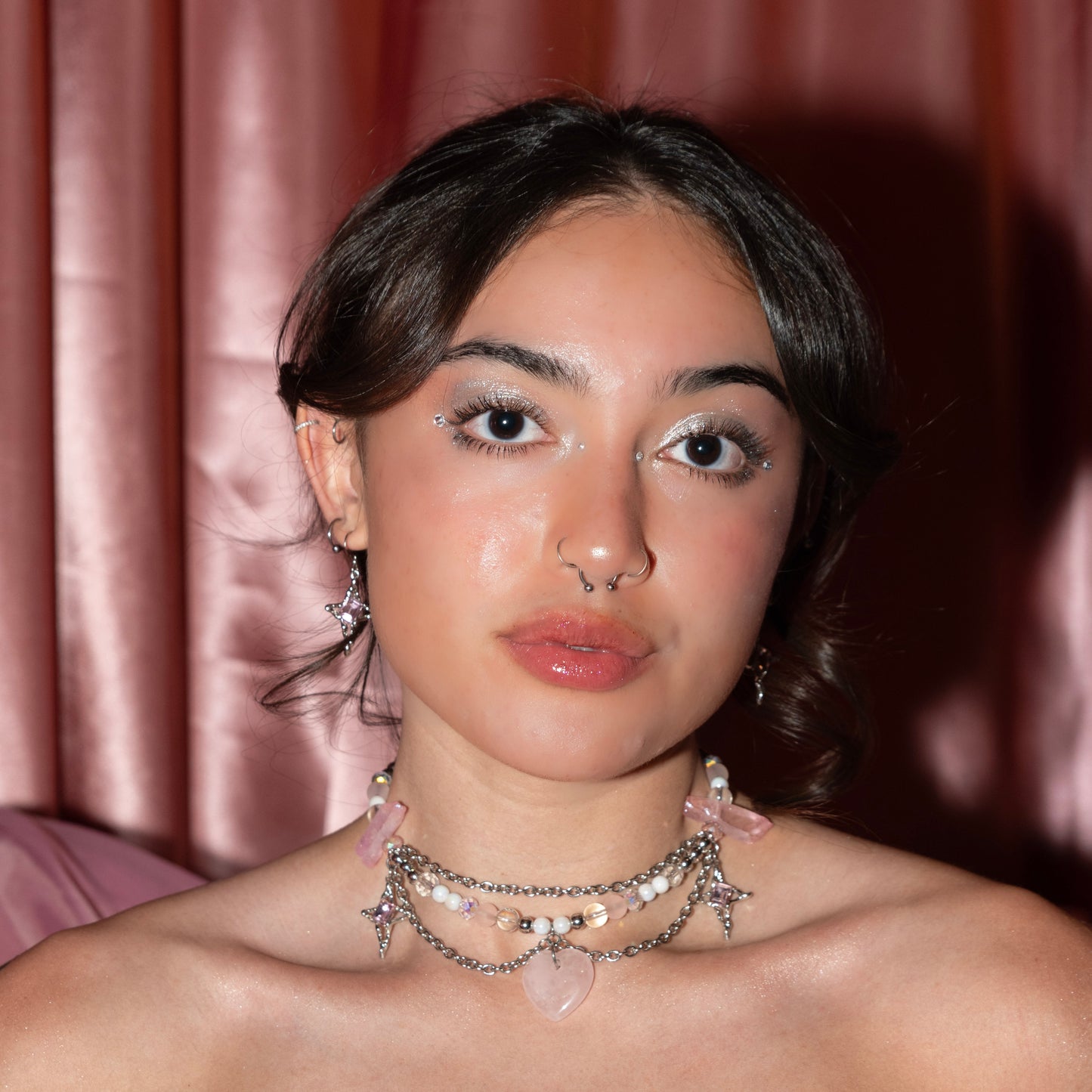 Moonbeam Earrings