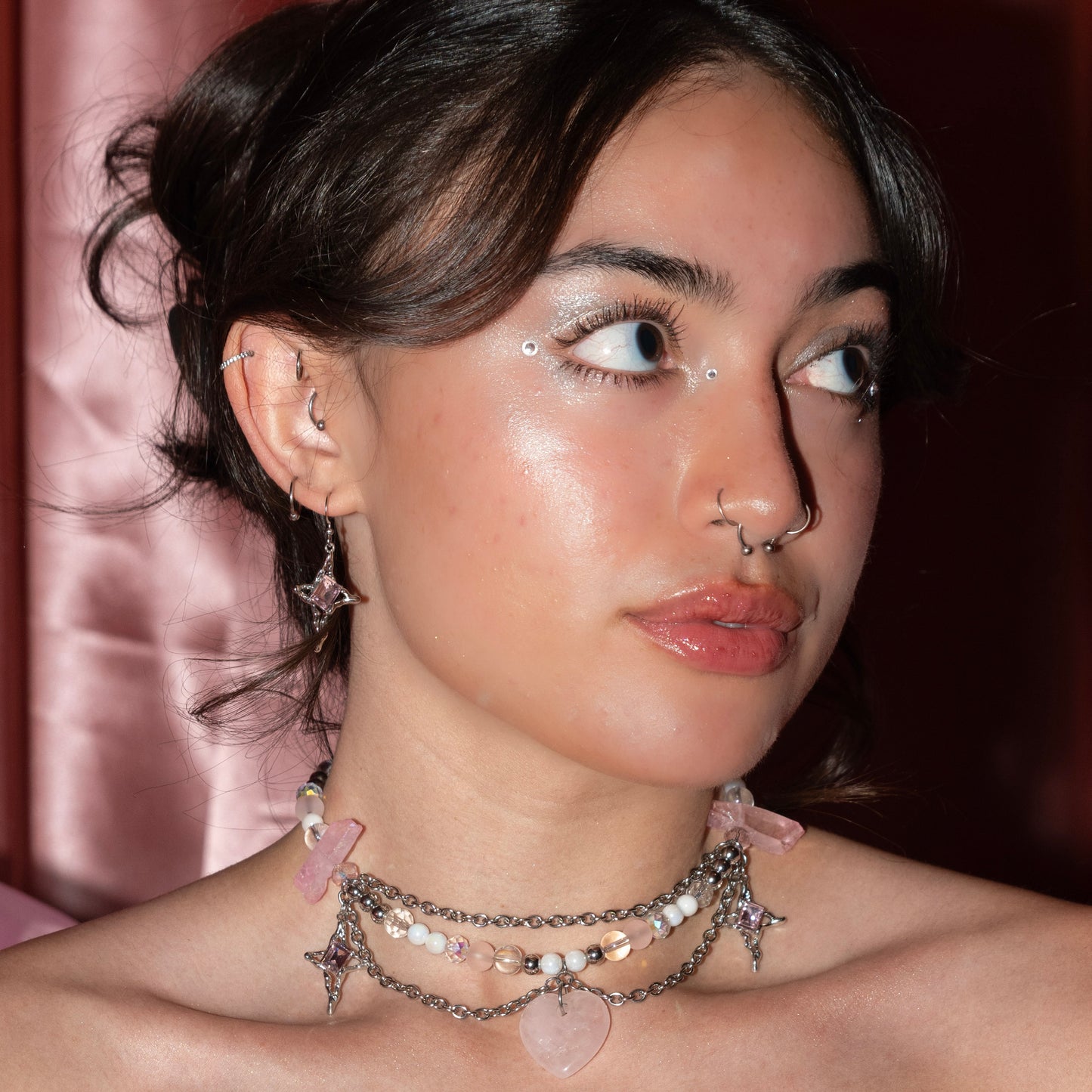 Moonbeam Earrings