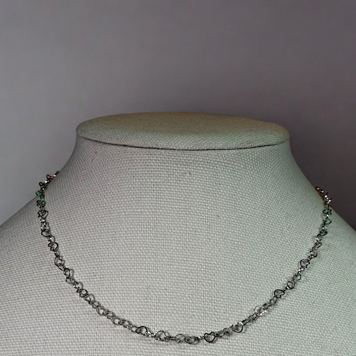 Heart Link Chain