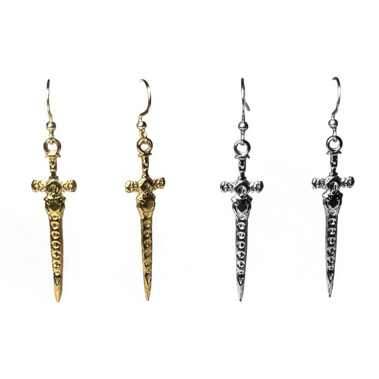 Eclipse Sword Earrings