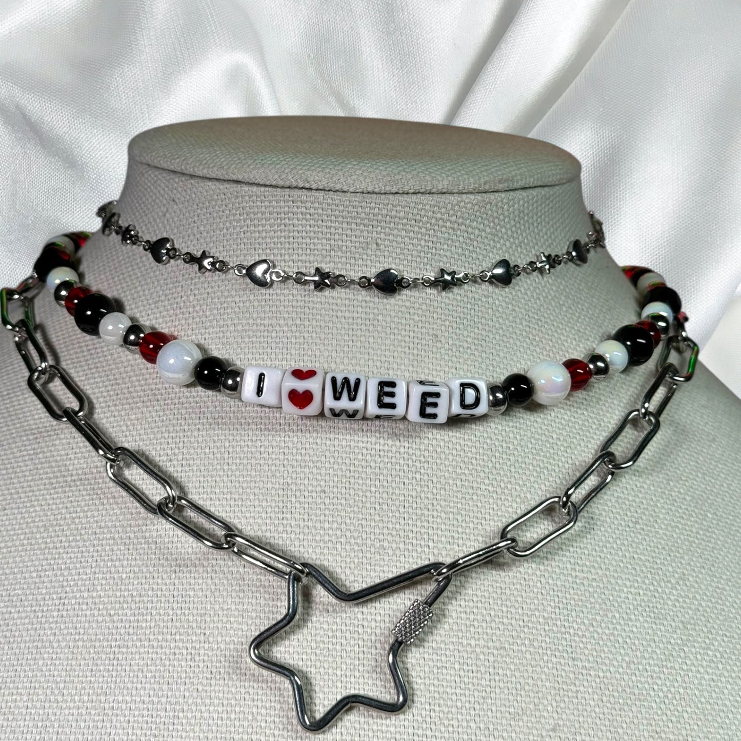 Heartz n Starz Choker