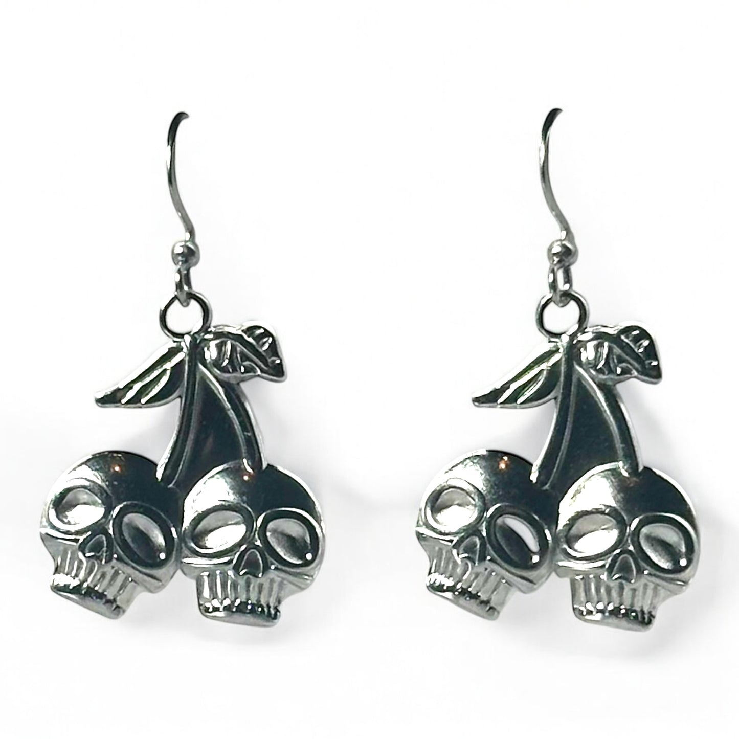 Dark Cherry Earrings