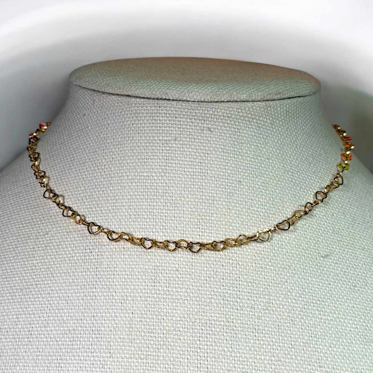 Heart Link Chain