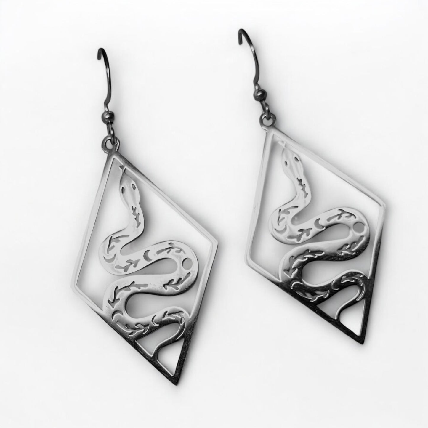 Serpents Charm Earrings