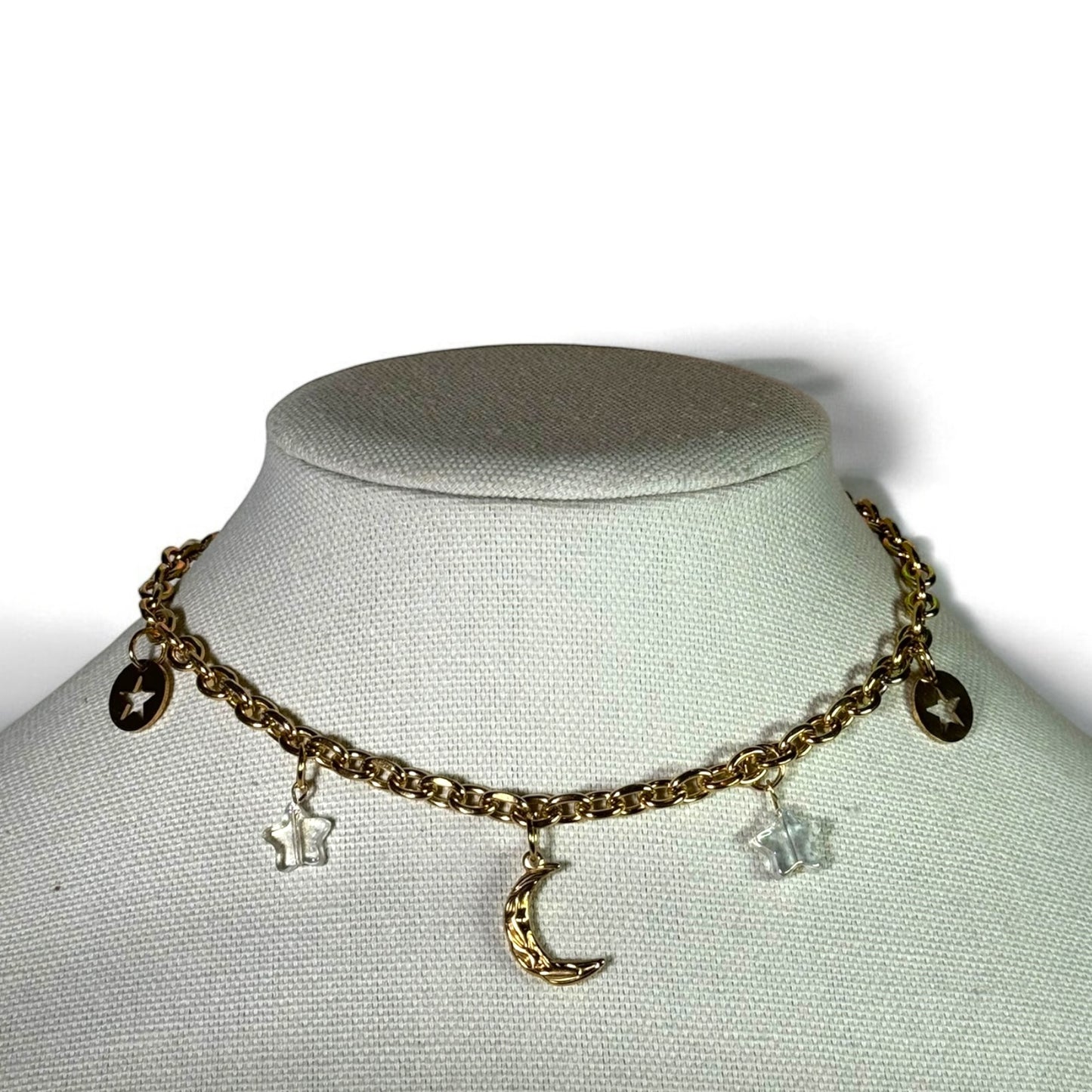 Angel Charm Necklace