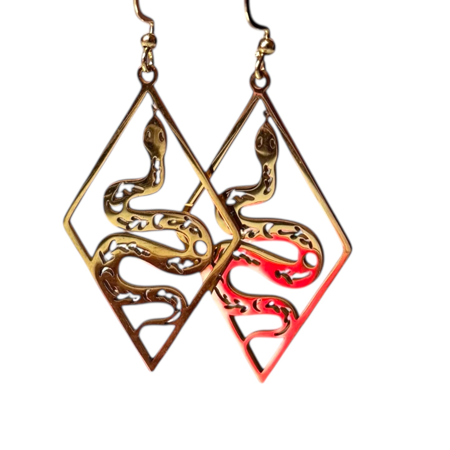 Serpents Charm Earrings