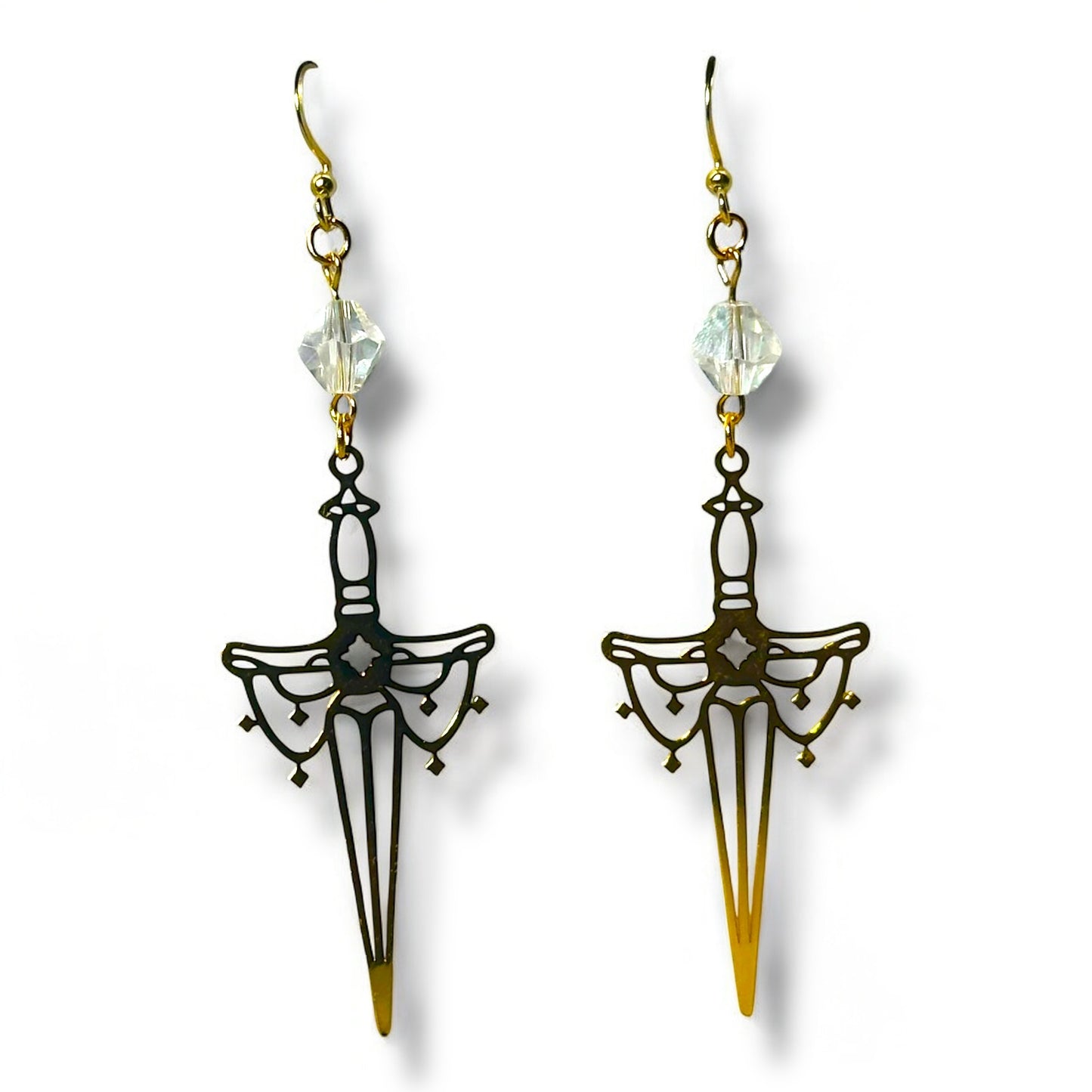 Lethal Diamond Earrings