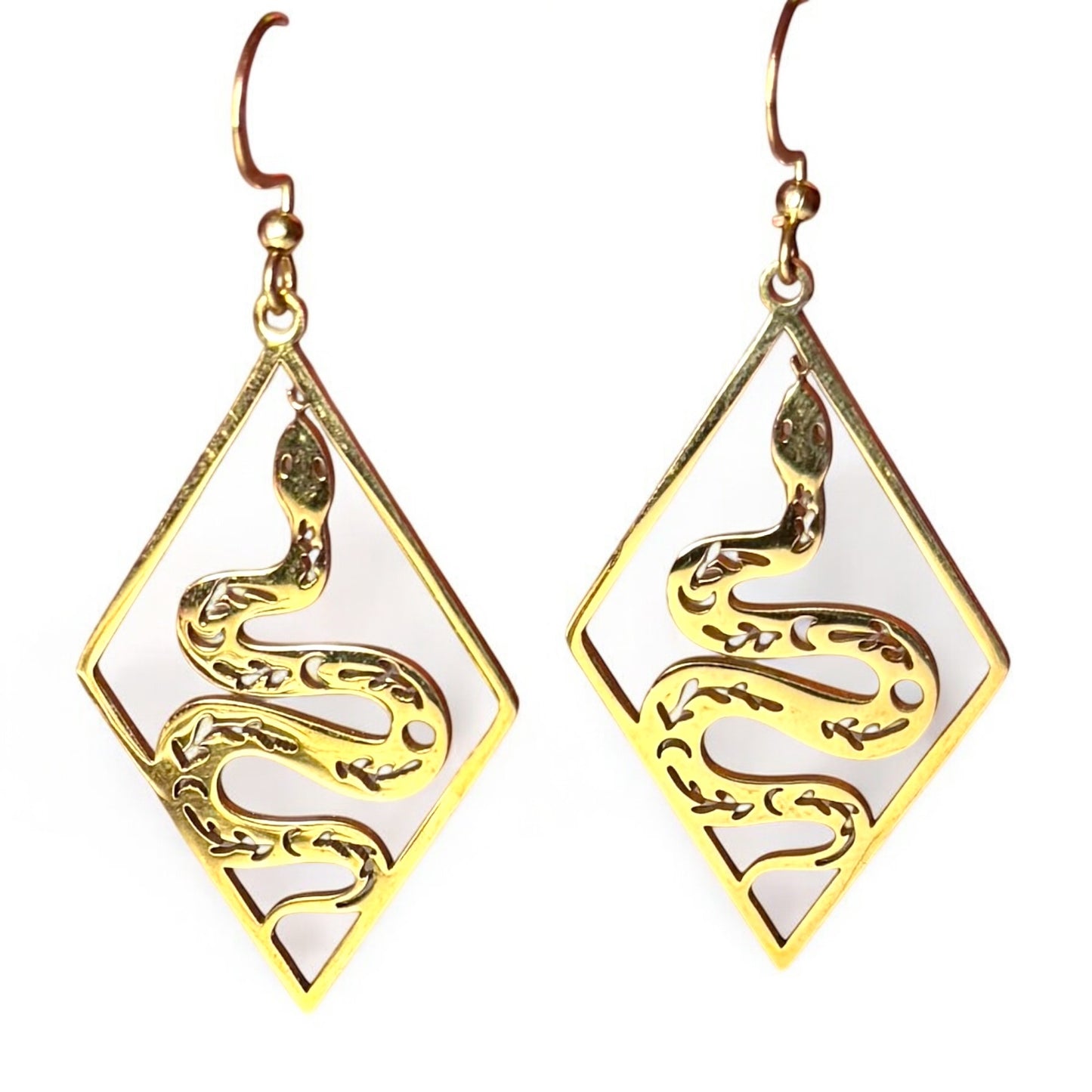 Serpents Charm Earrings