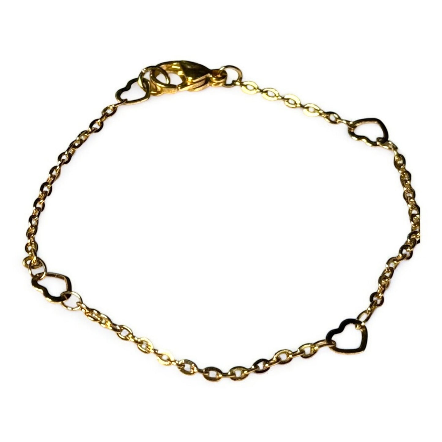Simple Heart Bracelet