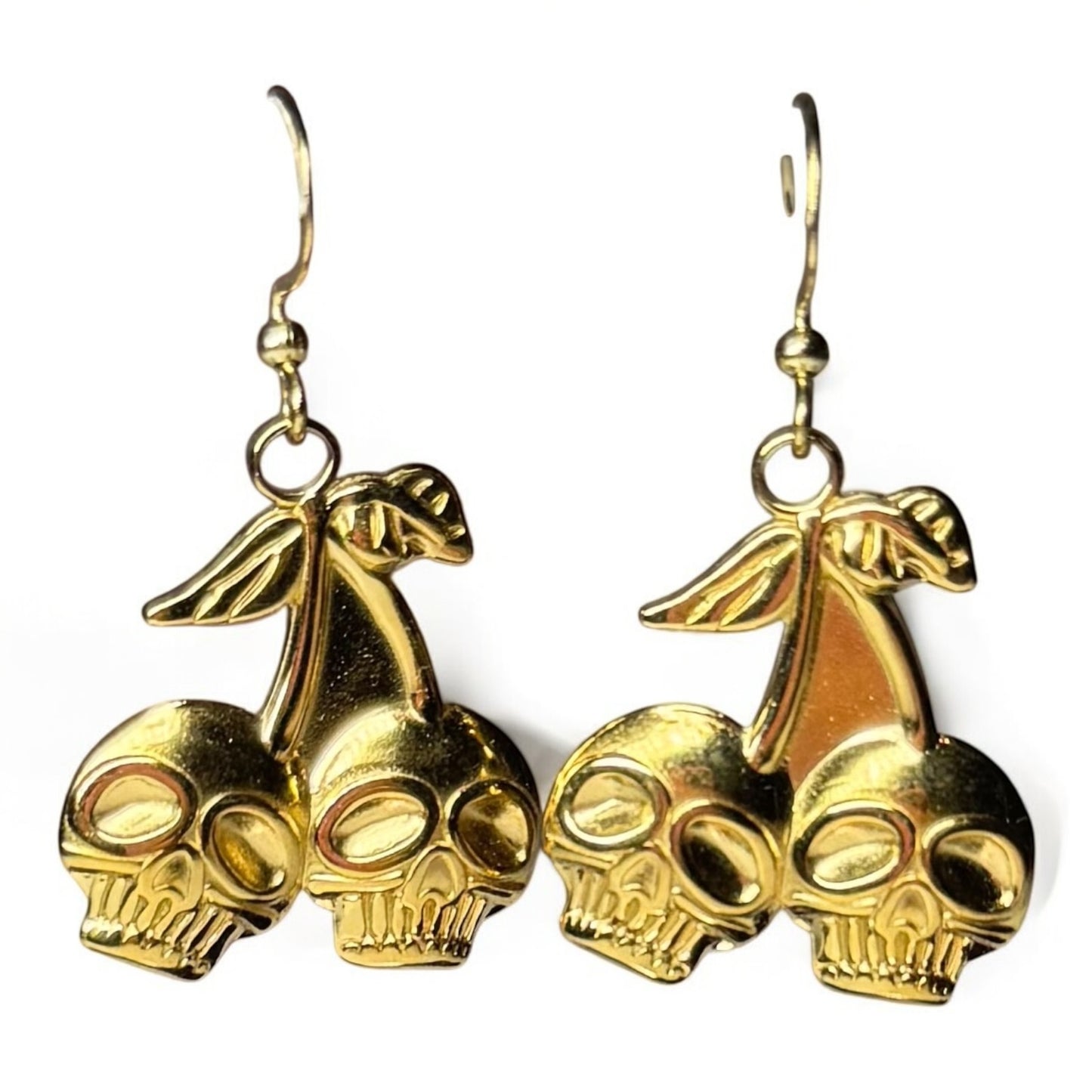 Dark Cherry Earrings