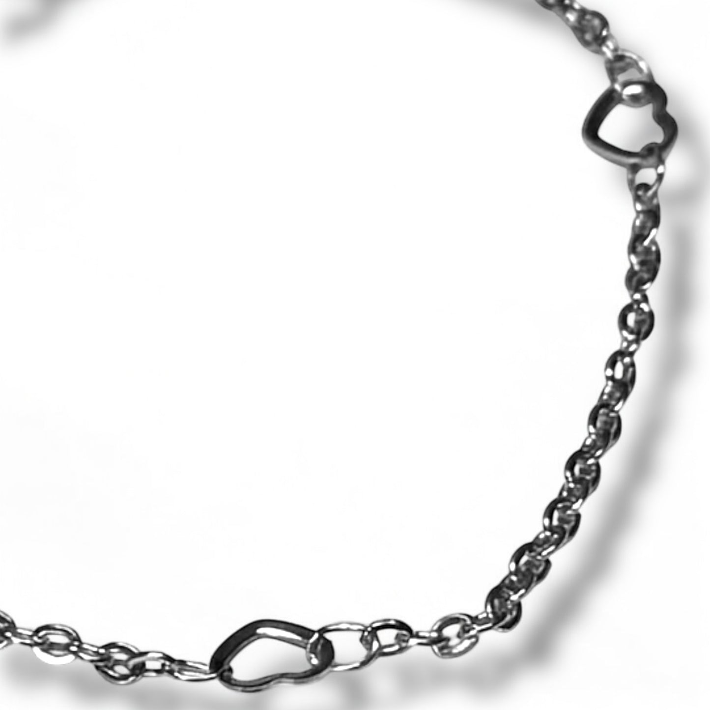 Simple Heart Bracelet