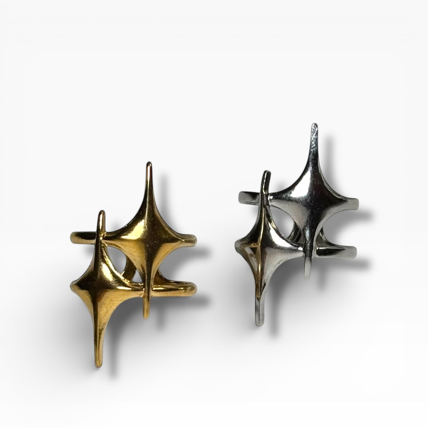 Double Star Ring