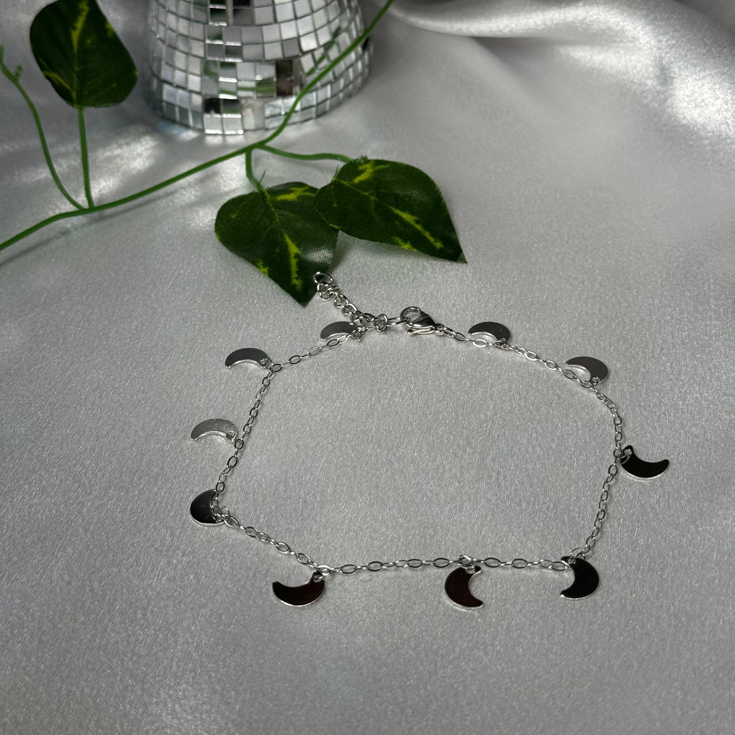 Moon Chain Anklet