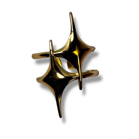 Double Star Ring
