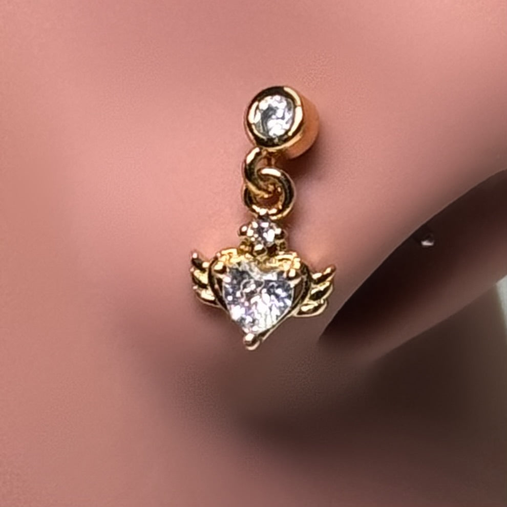 Sweetheart Nose Ring