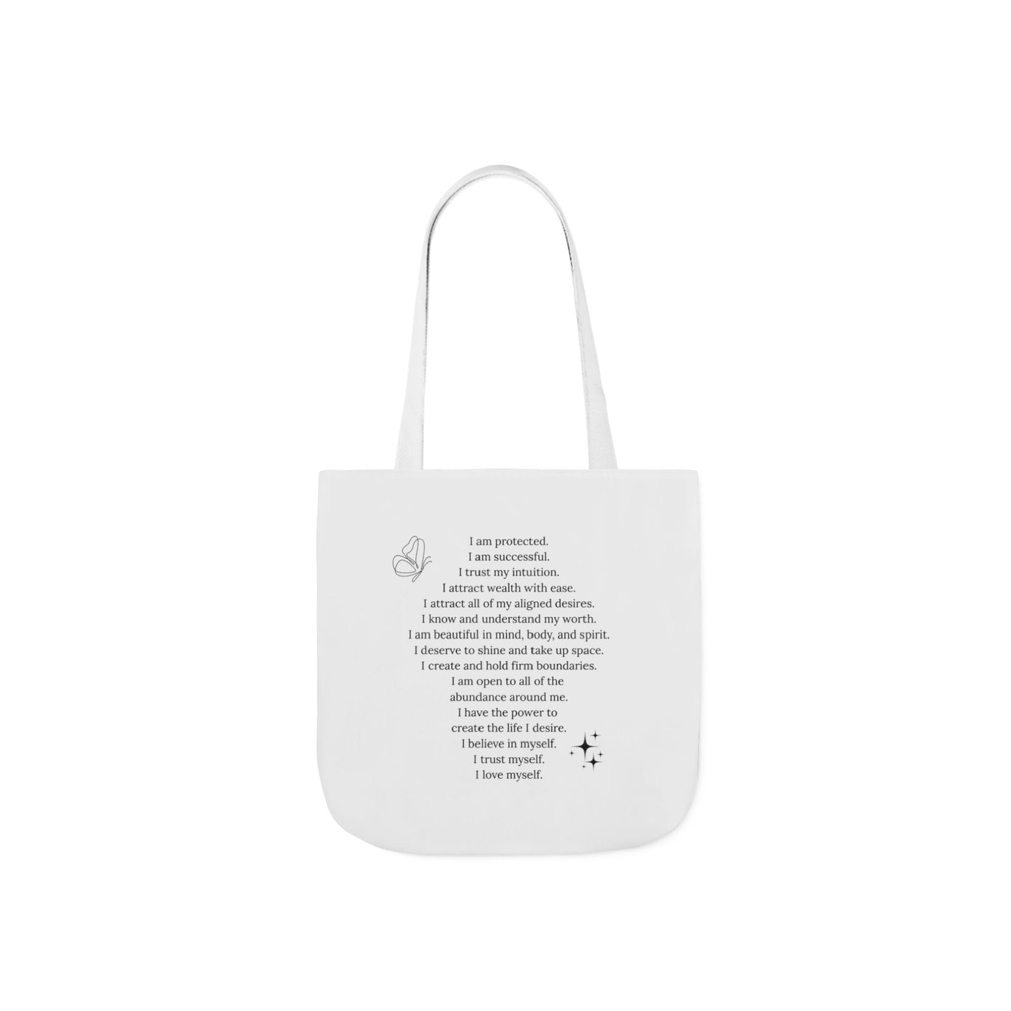 Goddess Energy Canvas Tote