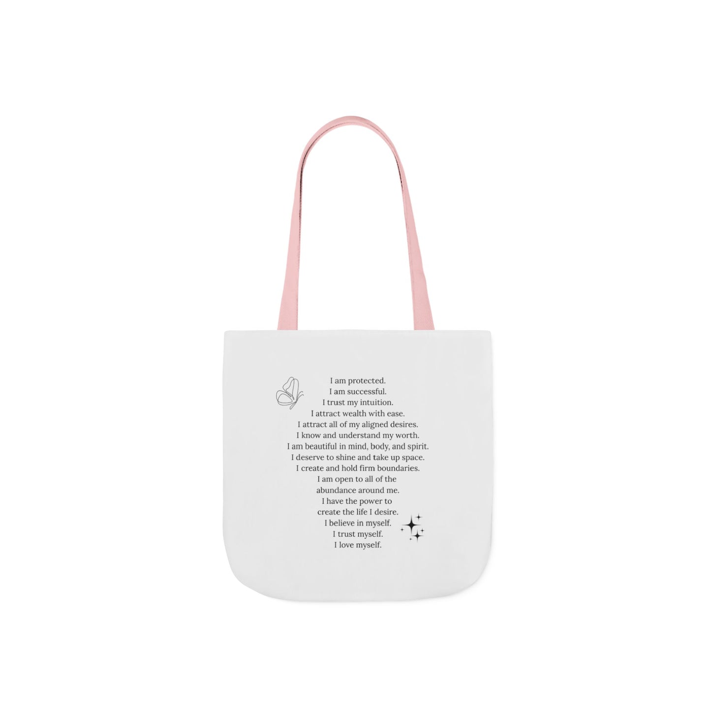 Goddess Energy Canvas Tote